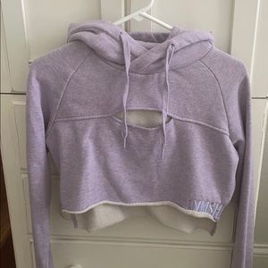 Gymshark Cropped Hoodie